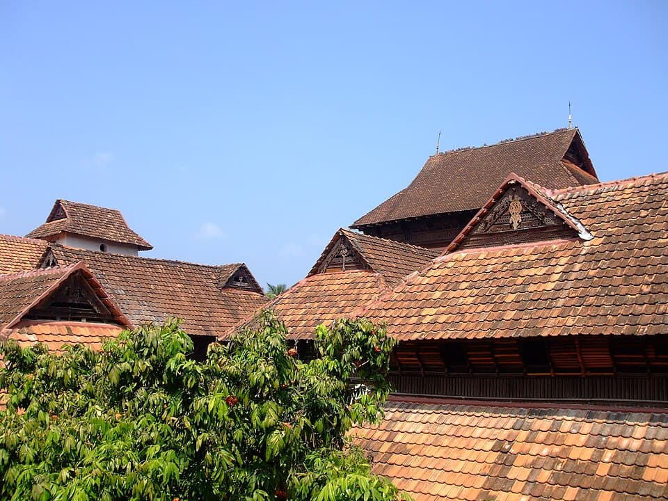 Sloping roof (rain & snow) (Steep roof), Kerala