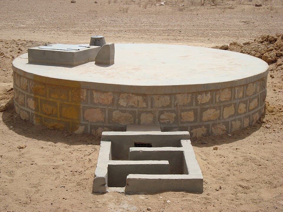 Rooftop rainwater harvesting (Tanka & Kund), Rajasthan (Thar)