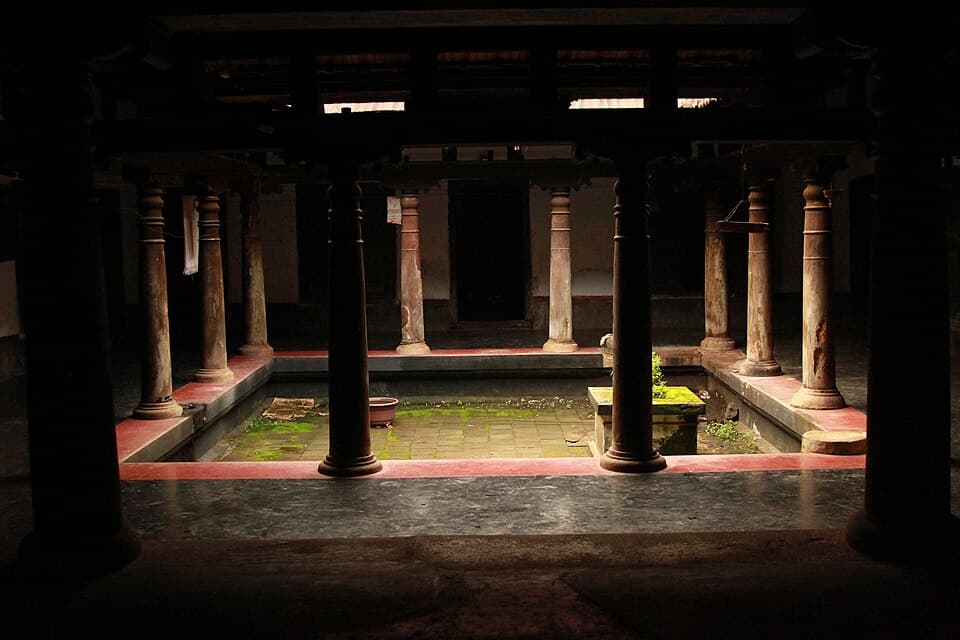 The courtyard house (Nalukettu / Haveli / Wada), Persian
