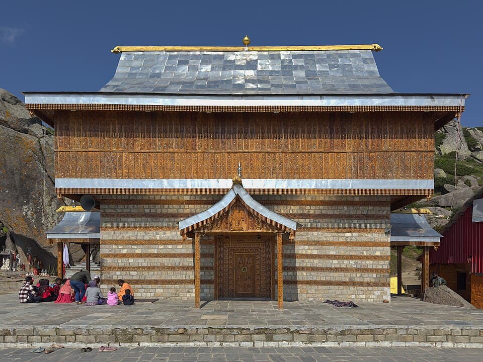Seismic timber-stone (Kath-Kuni / Dhajji-Dewari), Himalayas (Himachal, Kashmir)