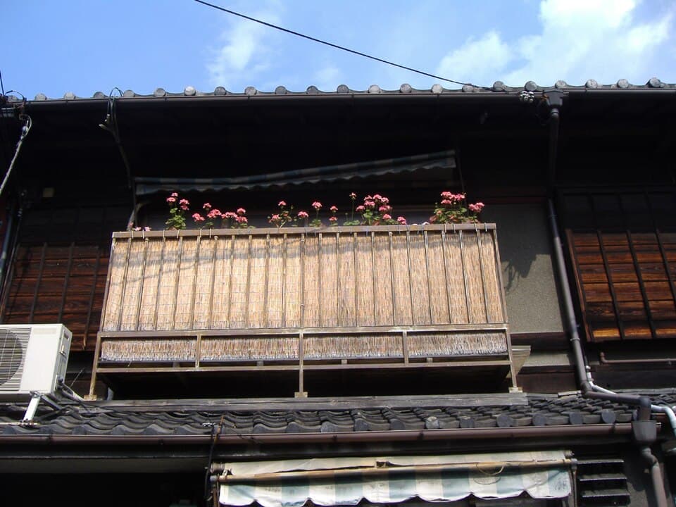 Kyoto townhouse (Machiya), Kyoto, Japan