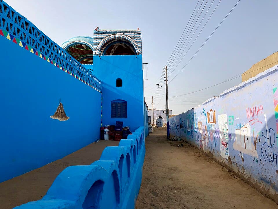 Mudbrick catenary vault (Nubian vault), Nubia (Upper Egypt, Sudan)