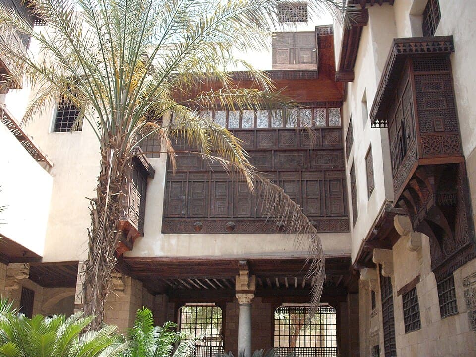 Shaded draft loggia (Takhtabūsh), Egypt (Cairo)