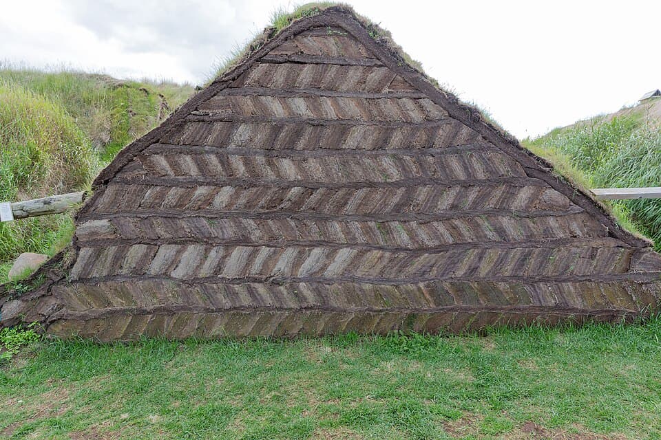 Turf-clad house (Torfbær), Iceland
